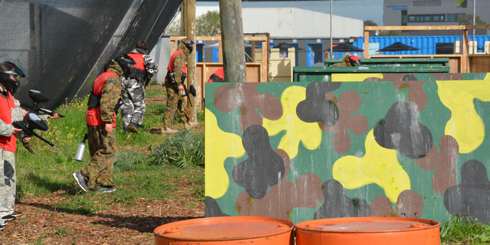 Organiser Bonus Paintball