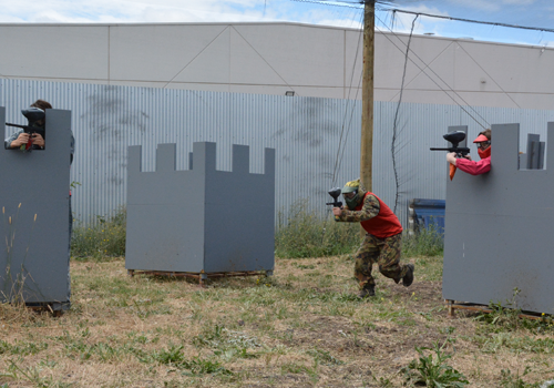 Castle Paintball field