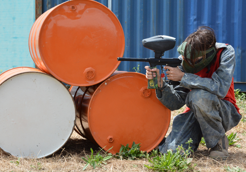 Junkyard Paintball Epping