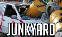 Junkyard Paintball Field