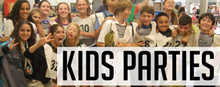 Kids Paintball Parties